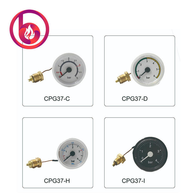 Capillary pressure gauge CPG-37